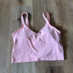 Lululemon Pink Align Tank Size 8